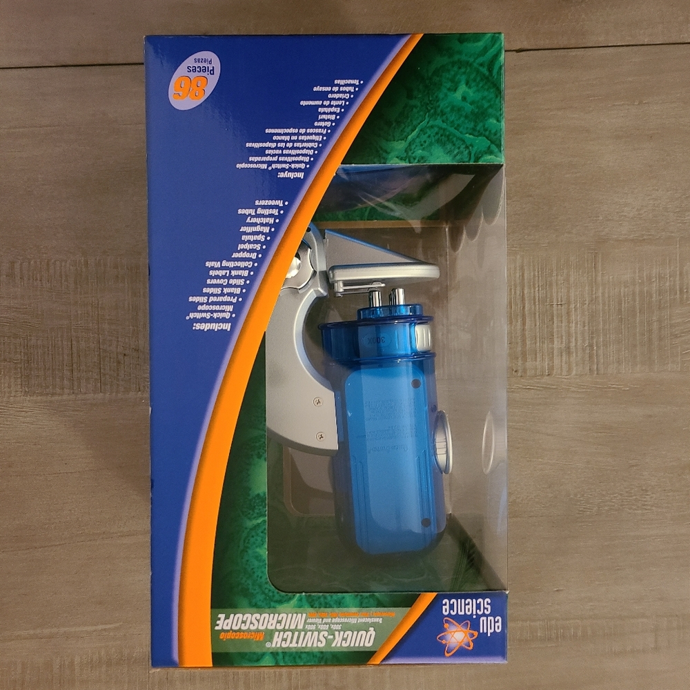edu science Quick-Switch Microscope - Picture 3 of 5